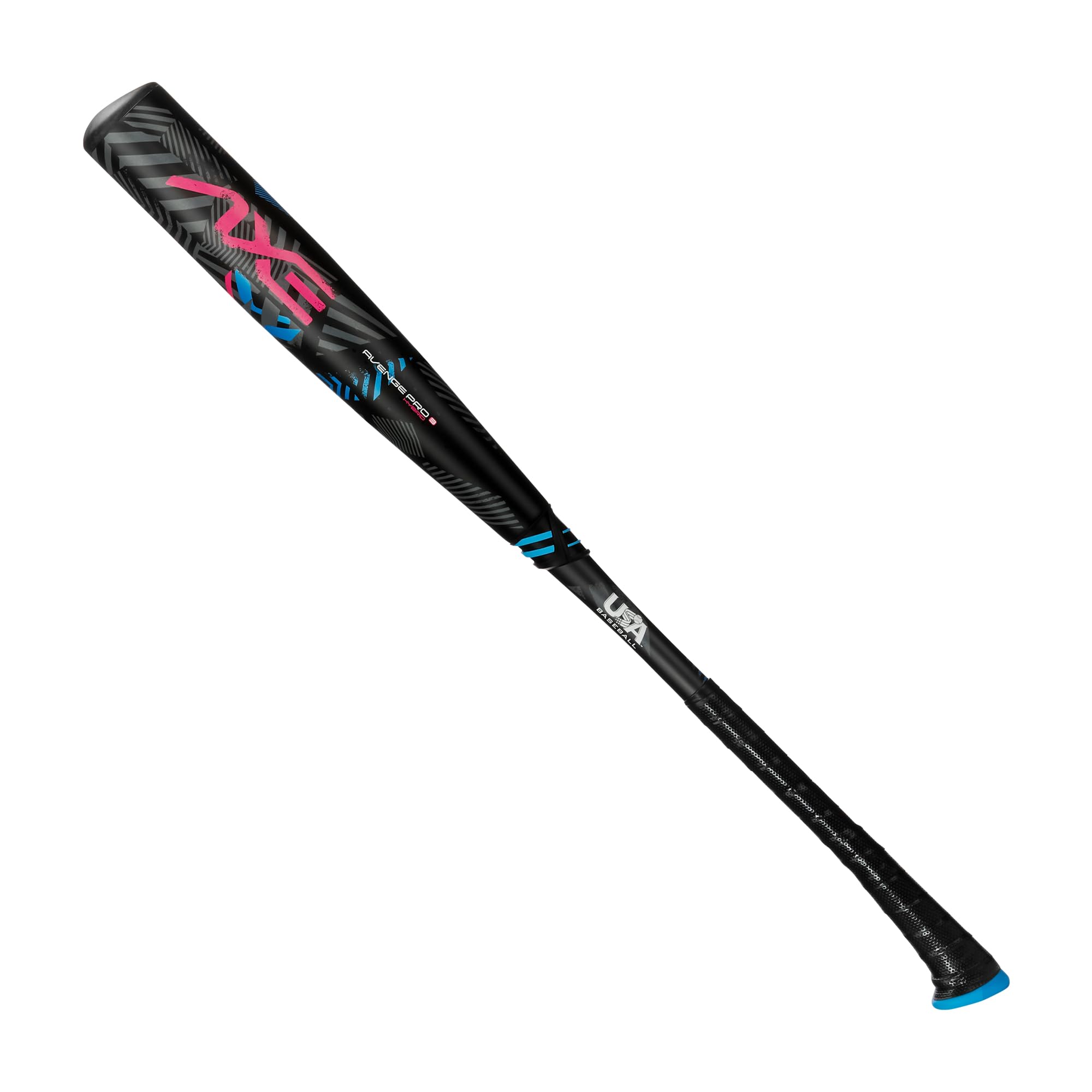 Axe Avenge PRO 3 Hybrid USA, Mazza da Baseball Unisex-Adolescente