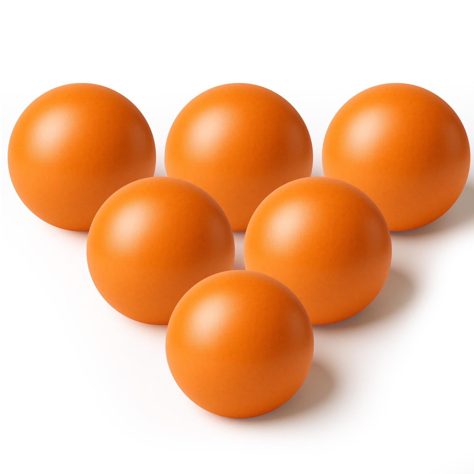 Jenaai 6 Pack Arcade Ball Roll and Score Replacement Balls