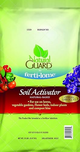 Natural Guard 440521 - Activador de suelo (20 libras)