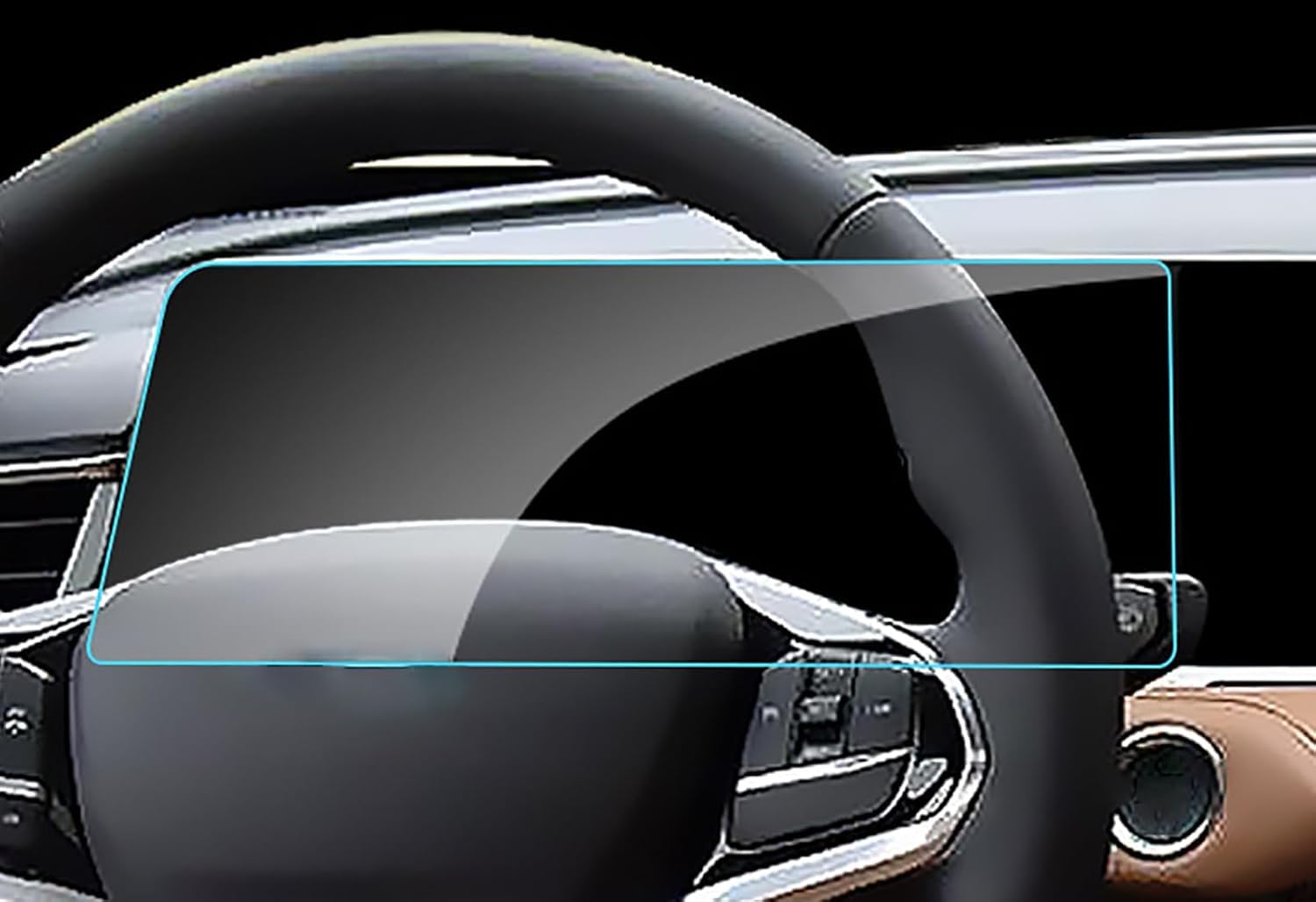 Pellicola Protettiva Auto per Ford Escort 2021 (Instrument Screen)