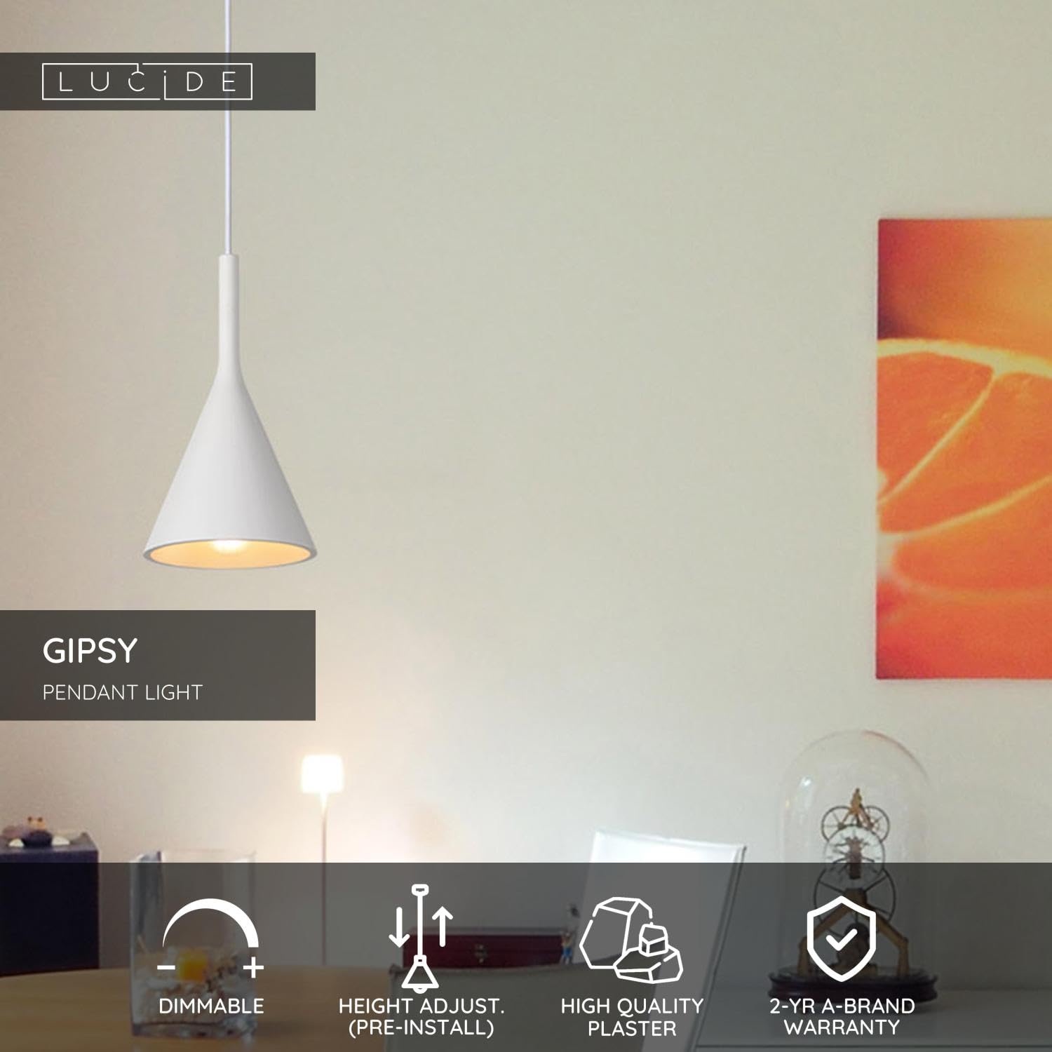 Interrupteur Poussoir Vimar 14056.33 - 1 Pôle, Contact NO+NC, 10A - Symbole "OFF" - Couleur Blanc