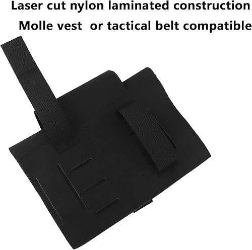 Miniatura 8 de 2 in 1 Blow Out Medical Pouch & Tourniquet Holder IFAK  Trauma  Fisrt Aid Kit Pouch(Empty)  Stretchy Trauma Shears Holster Molle & Blet Loop for