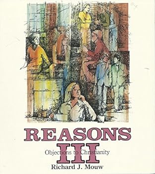 Paperback Reasons Three, Objections to Christianity/With Response Cards Book