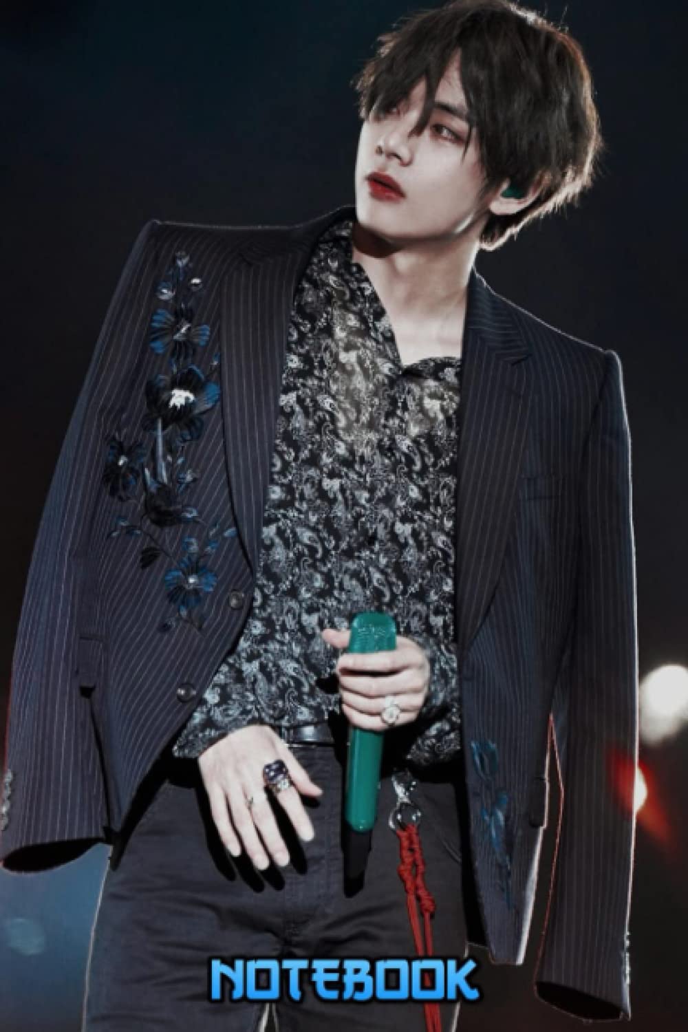 Notebook : Kim Tae-hyung Notebook College Rule Lined Writing your Ideas and Notes, Thankgiving Notebook Gift #437