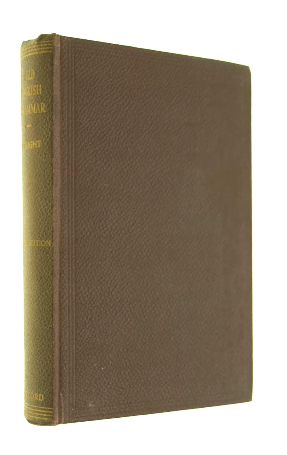 Amazon Old English Grammar Wright, Joseph Contemporary