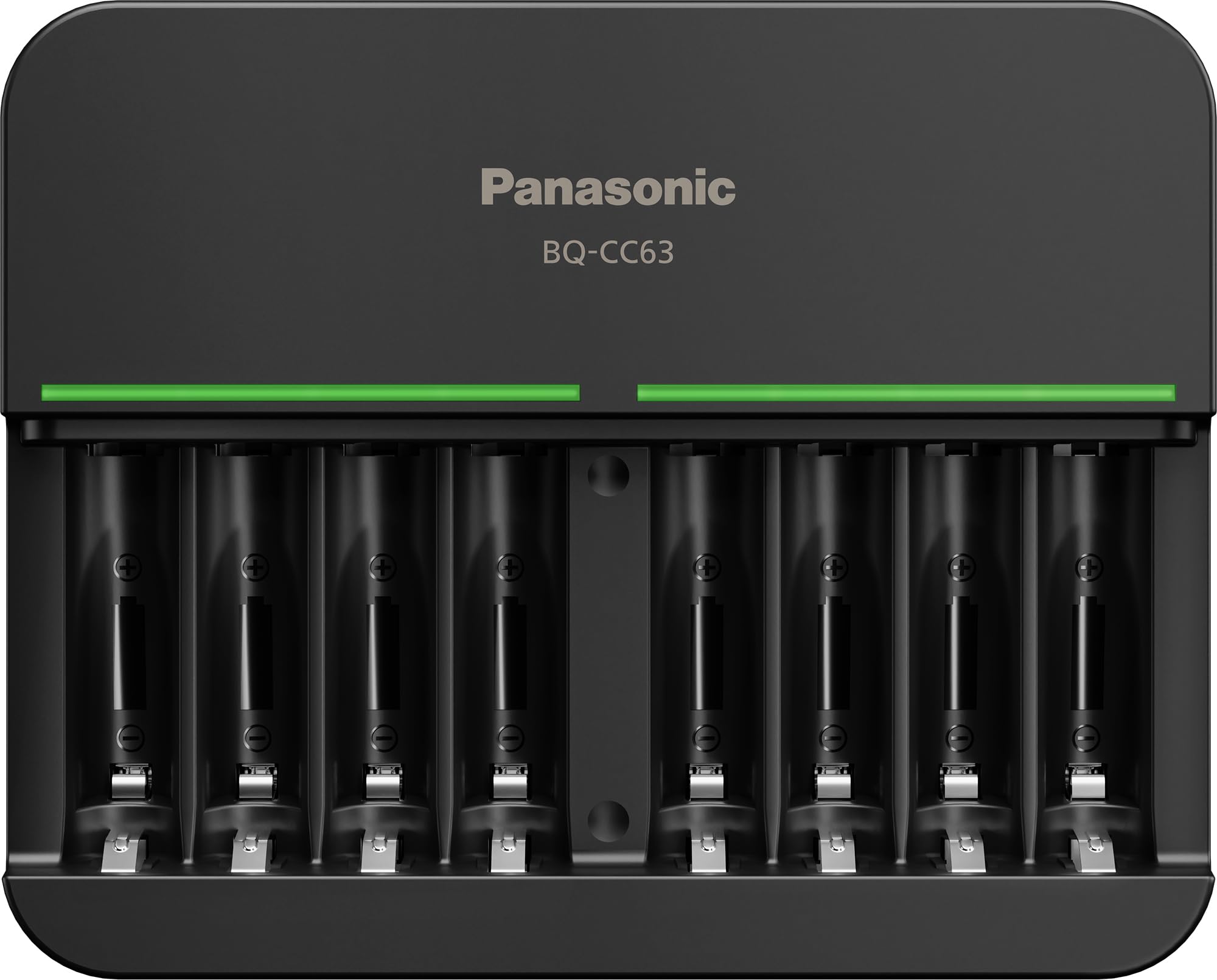 Panasonic BQ-CC63AKBBA Advanced Eneloop Pro 8 Posições Bateria