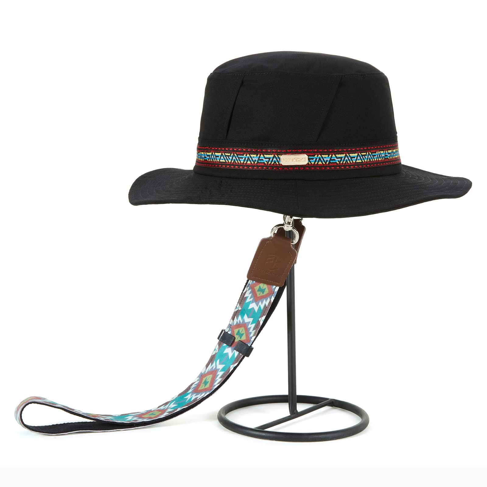 Feather Fedora Hats for Women&Men Wide Brim Fedora Elegant Sun Hats Womens Fedora Hat Sombreros para Hombres Formal (US, Alpha, One Size, FK42 Black)