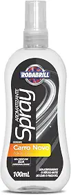 Rodabrill Aromatizante Spray Carro Novo, 100 Ml