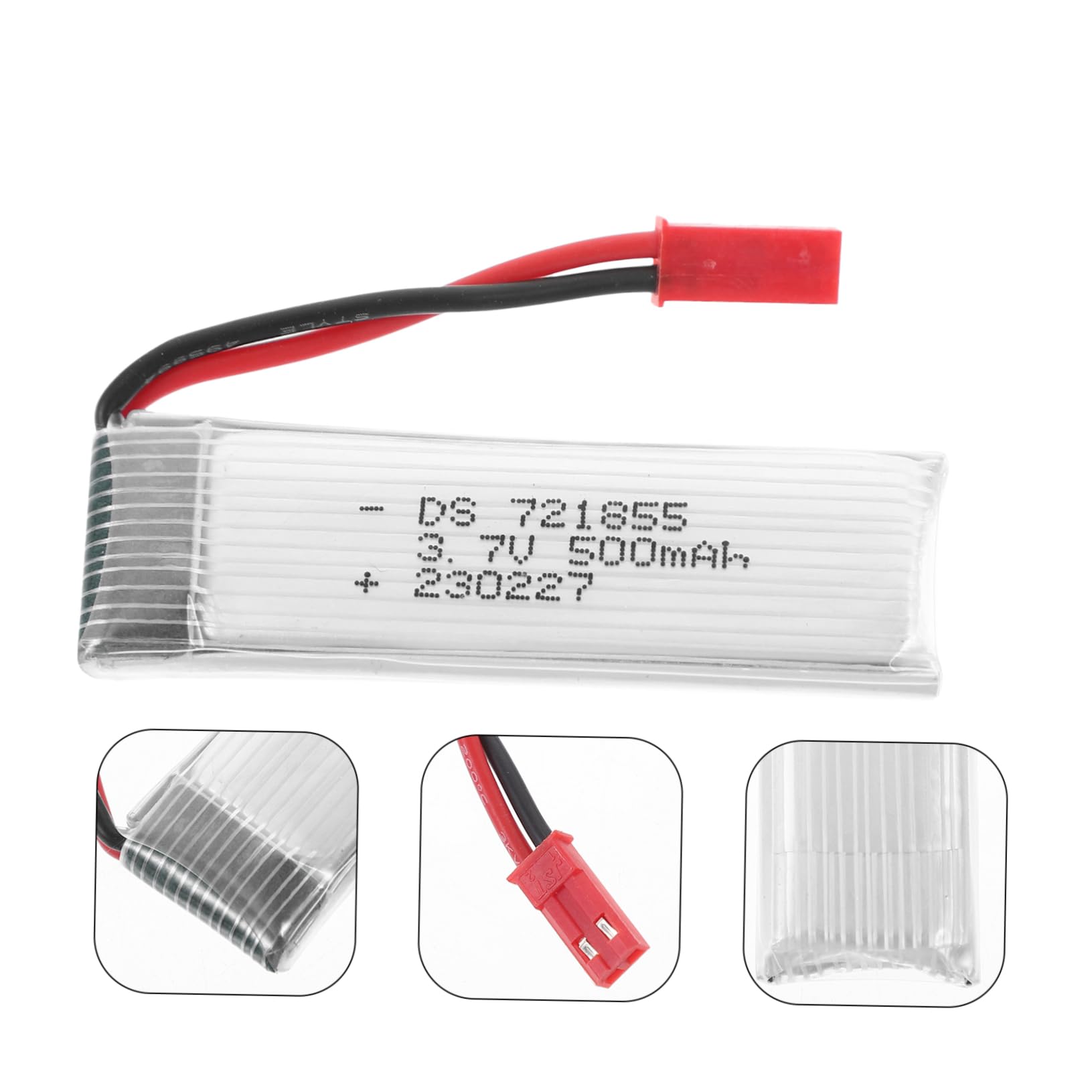 2pezzi Batteria Lipo Ricaricabile Per Quadcopter Elevate Prestazioni e Sostituto Per Prolungato