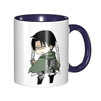 進撃の巨人 リヴァイ マグカップ 陶器製 Amazon.co.jp: マグカップ 進撃の巨人 リヴァイ 兵長 コーヒー