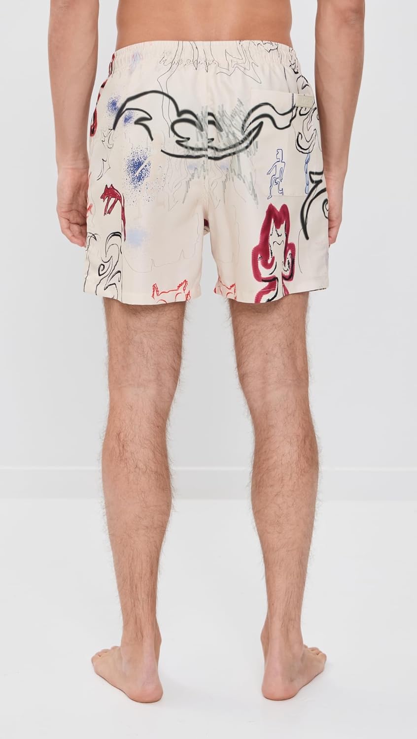 OAS Men's Paradox Swim Shorts 5" - Image 3