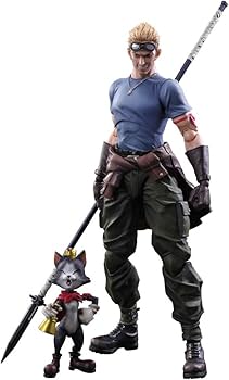 ファイナルファンタジーVII FF7AC PLAY ARTS改 シド＆ケットシー Amazon.co.jp: PLAY ARTS改 FINAL FANTASY VII ADVENT CHILDREN シド