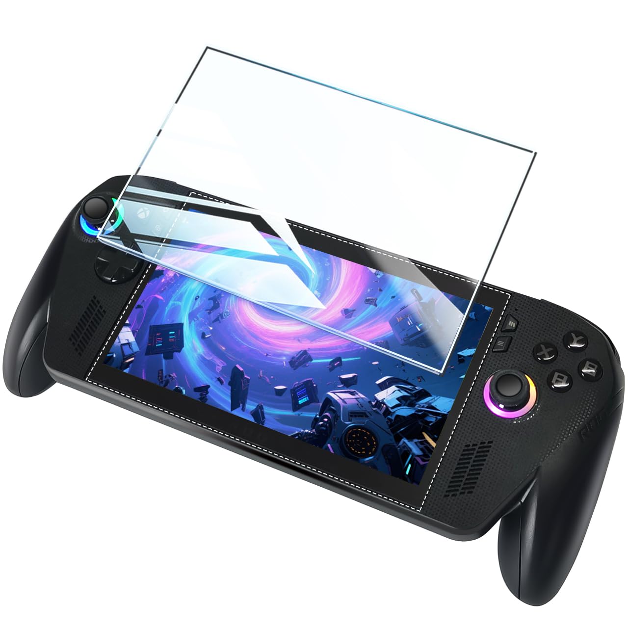 Amazon.co.jp: For ASUS ROG Xbox Ally/ROG Xbox Ally X 用 フィルム(2 