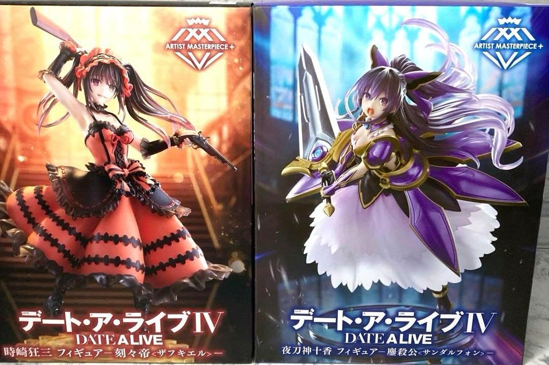 デートアライブIV ] AMP+ 時崎狂三 & 夜カタ ナ神十香 2