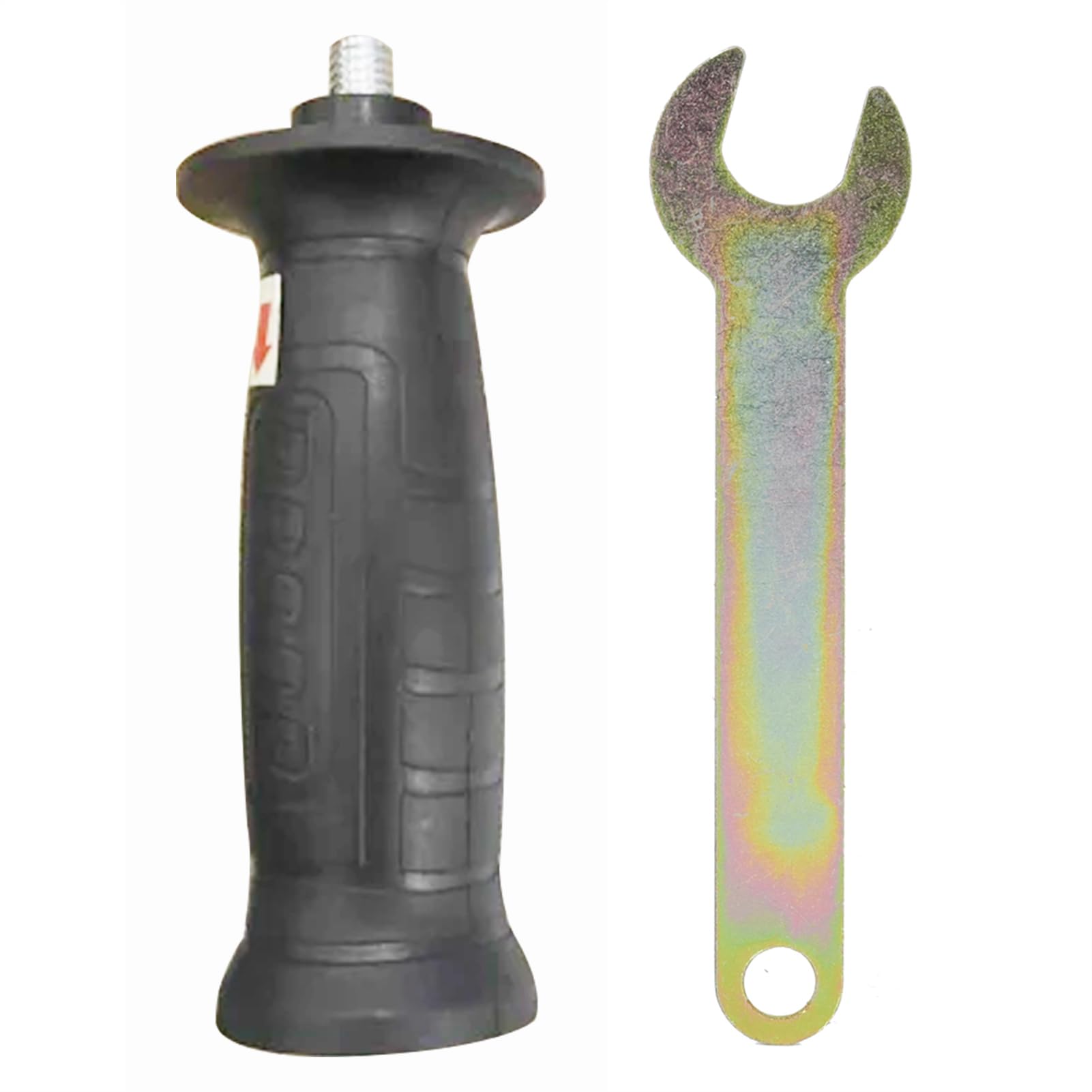 Zunate Lucidatrice per Auto Elettrica, Ceratrice per Lucidatura di Pavimenti in Piastrelle per Uso Domestico, Macchina Tampone a velocità Variabile da 125 Mm 600-3700 Giri/min con Impugnatura