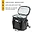 RTIC Soft Cooler 20 Can, Insulated Bag Portable Ice Chest Box for Lunch, Beach, Drink, Beverage, Travel, Camping, Picnic, Car, Trips, Floating Cooler Leak-Proof with Zipper, Black