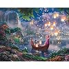 Ceaco - Thomas Kinkade Disney Princess 4 Pack 500 Piece Jigsaw Puzzles Multi Pack for Adults and Teens
