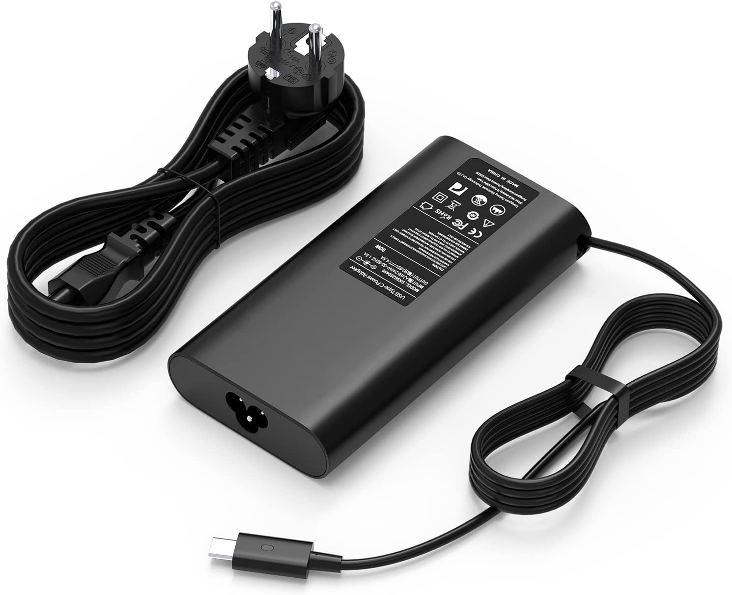 Cargador Tipo C de 65W para Dell Latitude 12 5285 5289 52