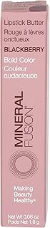 Lápiz labial Butter Blackberry de Mineral Fus...