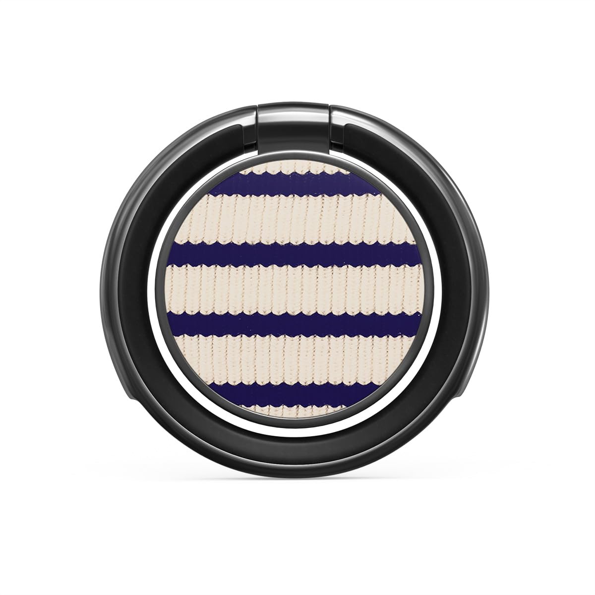 BURGA Cell Phone Ring, Holder Grip and Stand - Finger Phone Grip for Back of Smartphone Case, Kickstand 360 Rotation, Universal Ring for iPhone