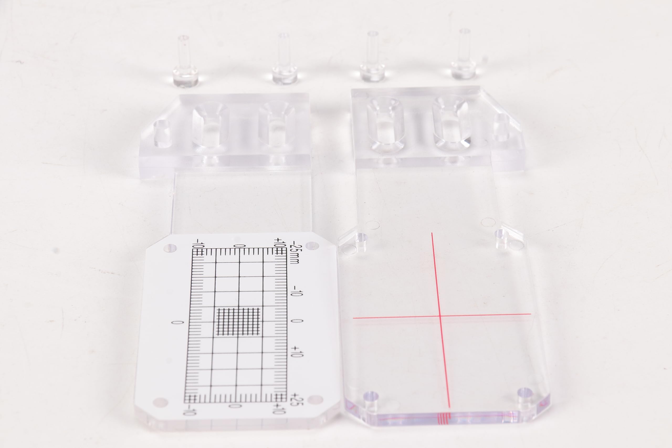 Lot de 10 enregistrements de fissures et de fissures d'angle pour les enregistrements de fissures et de coins standard