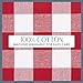 Elrene Home Fashions Farmhouse Living Buffalo-Check Table Runner, Rustic Kitchen and Table Linens, 13