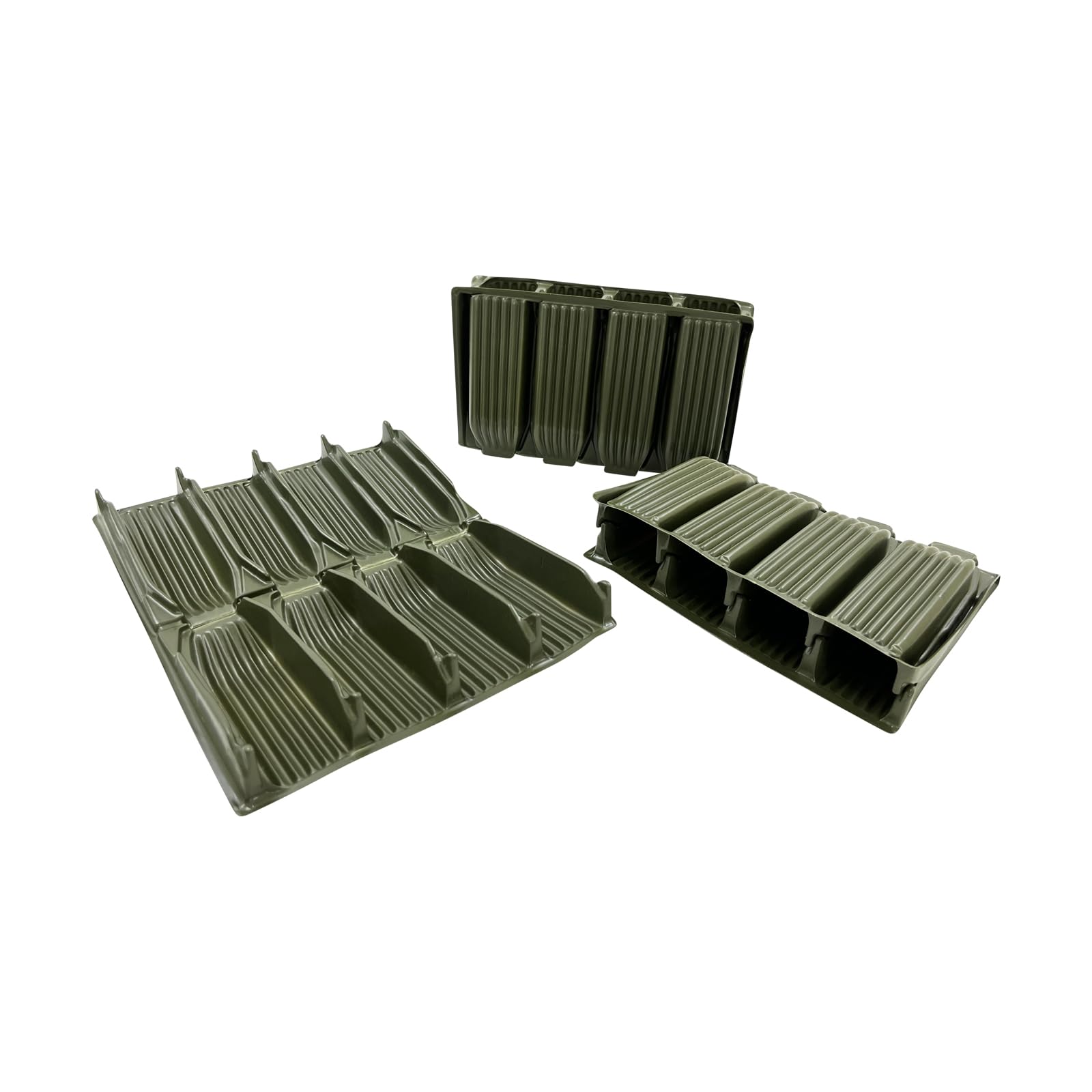 Oakland Gardens Rootrainer Refill Books 4 Cells Each 12cm Deep Propagator Root Trainer Haxnicks Pack of 20