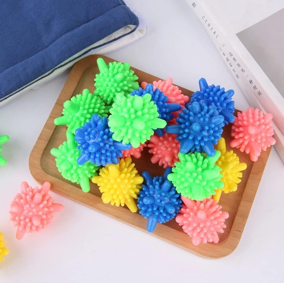Colorful Spiky Rubber Balls for Washing Machine, Assorted Colours, Pack of 10 (B0DC56TJ2V) Amazon Price History, Amazon Price Tracker