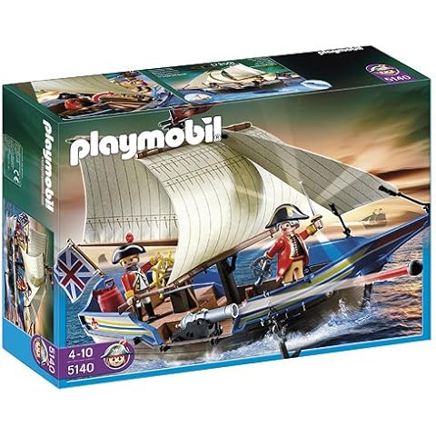 Set de Juego Barco de los Soldados de PLAYMOBIL Cover