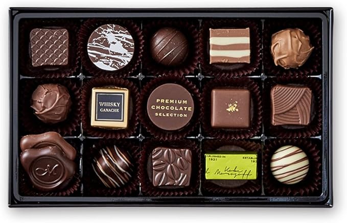 Amazon モロゾフ チョコレート プレミアムチョコレートセレクション P1500 16個 モロゾフ チョコレート菓子 通販