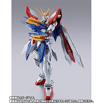 L BUILD ゴッドガンダム弐（セカンド）付属パーツセット 抽選販売】METAL BUILD ゴッドガンダム＆ゴッドガンダム弐