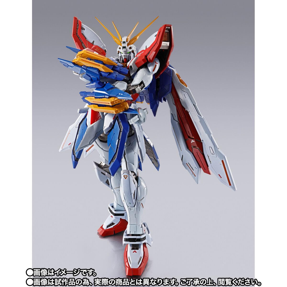 Amazon.co.jp: 【2次受注分(右肩パーツ修正済み)】 METAL BUILD ゴッド
