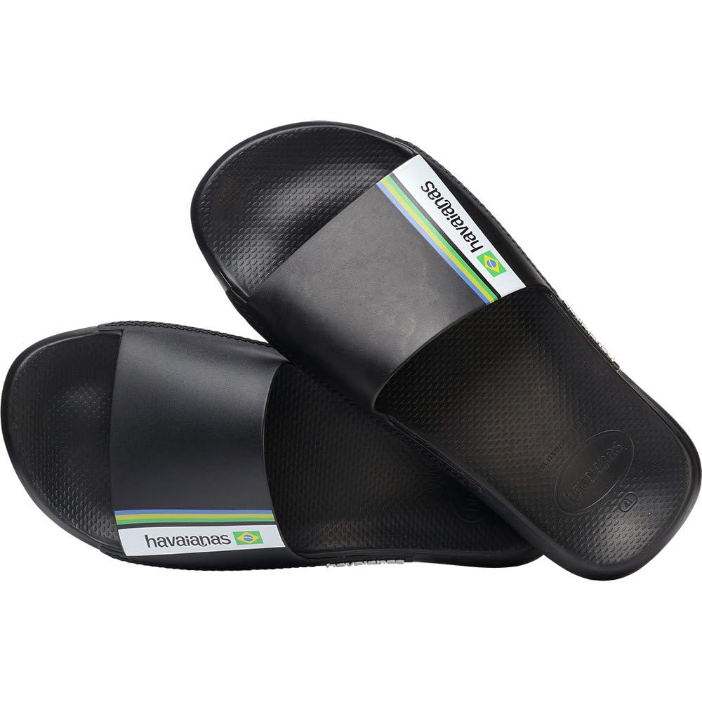 Havaianas Uniseks - dzieci Slide Brasil (Mini Me) Klapki