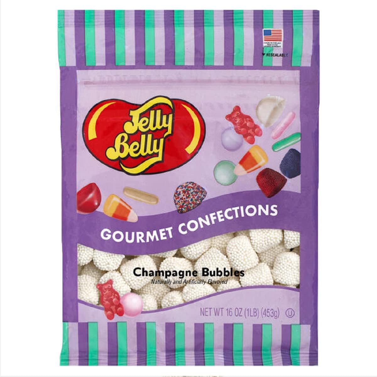 Jelly Belly Jelly Beans Gift Box, 40 Flavors, 17oz