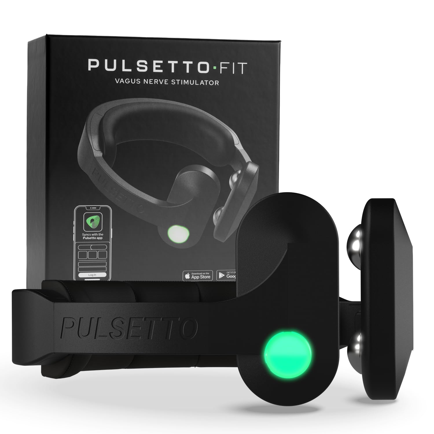 Pulsetto FIT Vagus Nerve Stimulator for Better Sleep & Stress