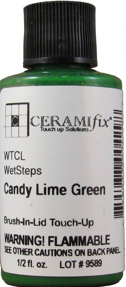 Ceramifix Candy Lime Green Touch up Paint