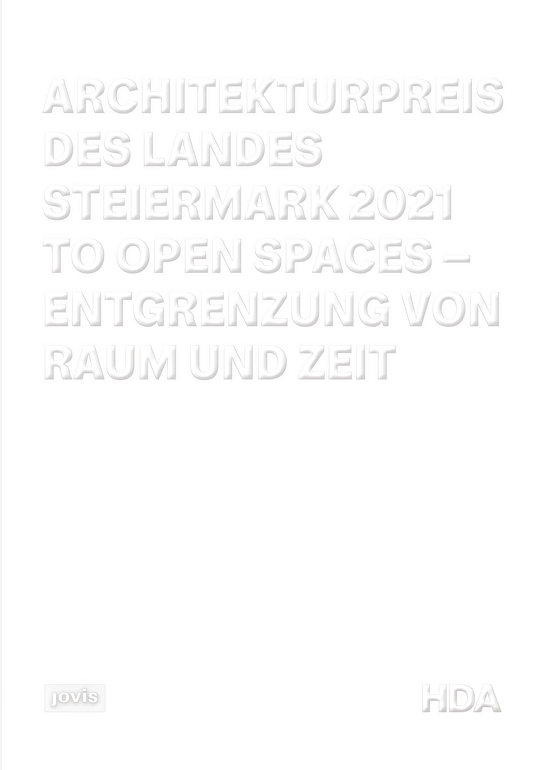 Architekturpreis Steiermark 2021 Catalogue Prix Autriche