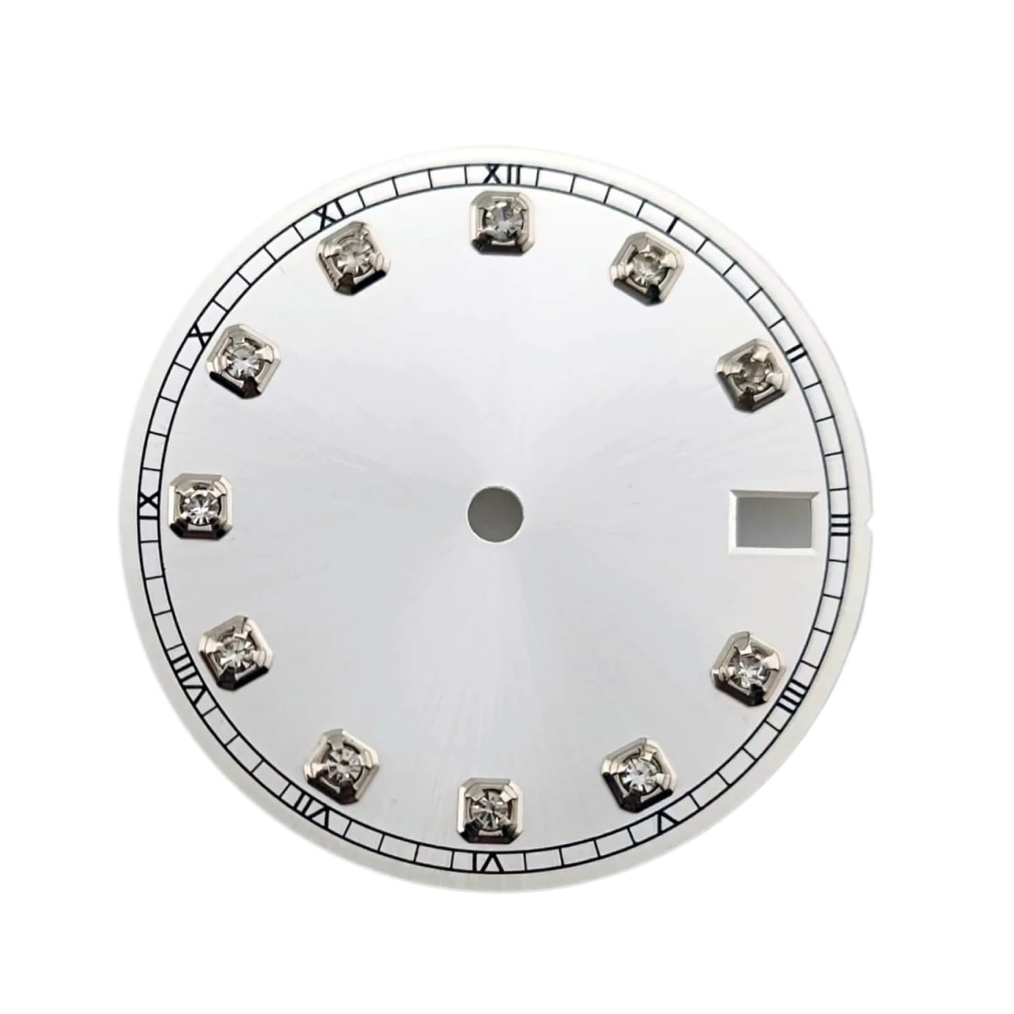NH35 Uhr Zifferblatt 28,5mm Schwarz Blau Silber Rosa Grau NH34 NH35 Bewegung Fit 3 3,8 4,2 Uhr Krone