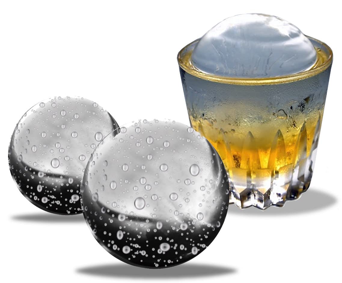 アイスボール Amazon.co.jp: アイスボール アイスキューブ 溶けない氷 2個セット