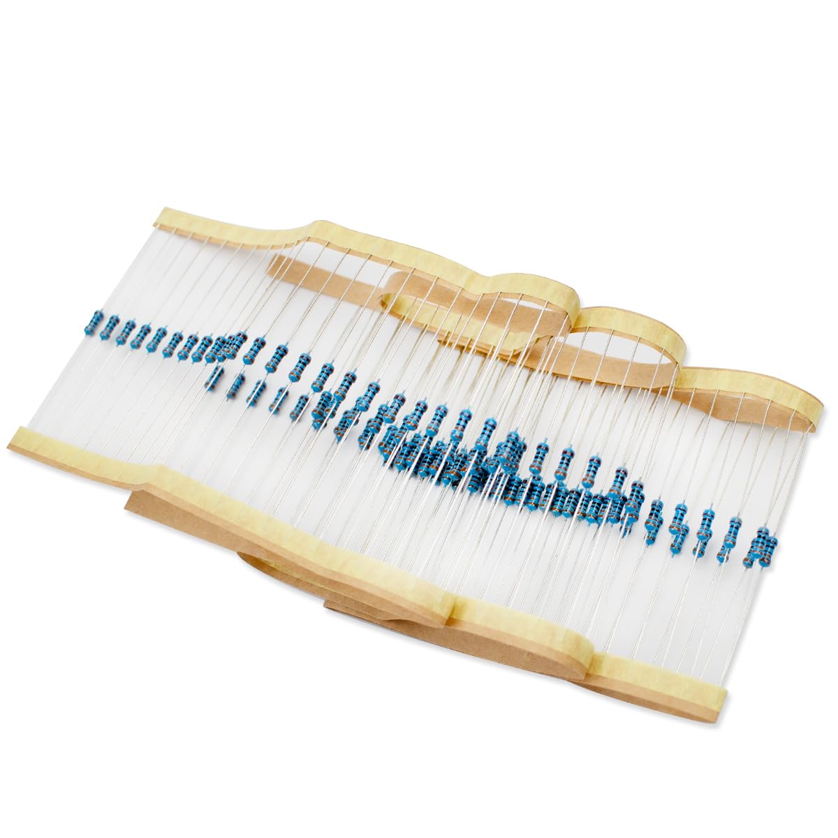 Innfeeltech 100 Pcs 1/4W 1% Tolerance 330 Ohm Metal Film Resistor Resistance for DIY Project and Experiments