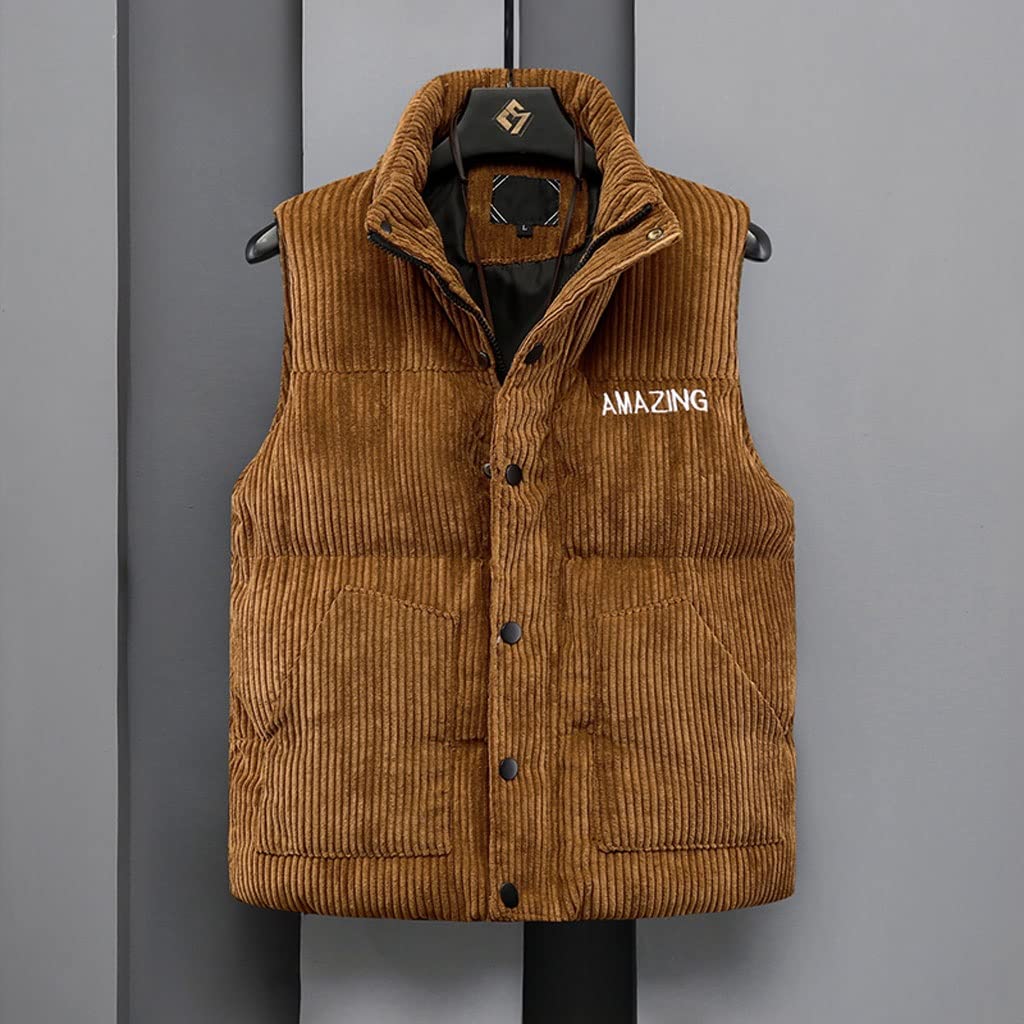 corduroy vest