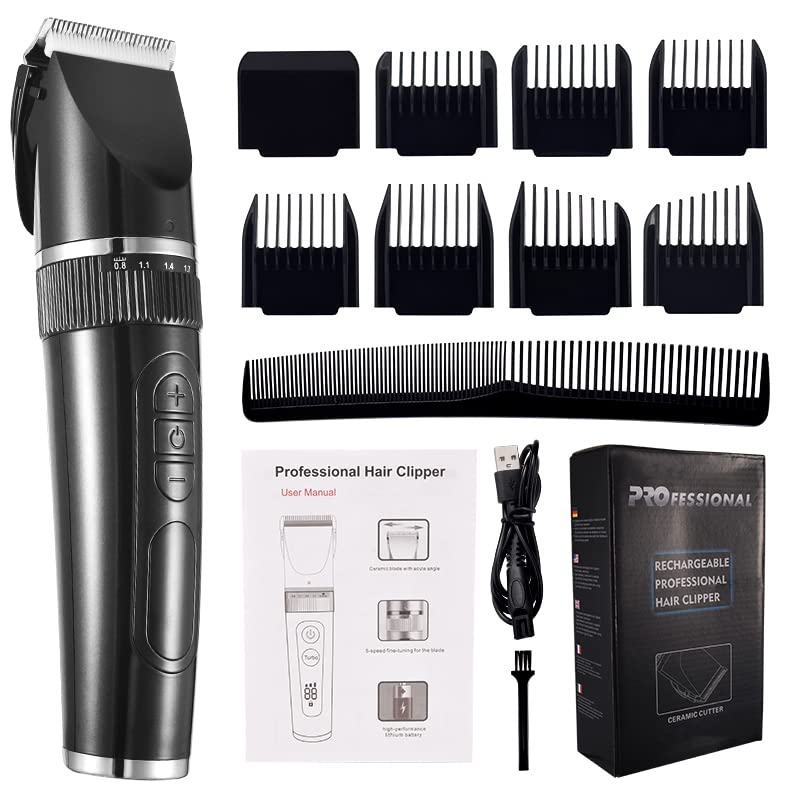 Hair Clippers for Men Professional Hair Clipper for Men Beard Trimmer Machine for Shaving Hair Trimmer Hair Cutting