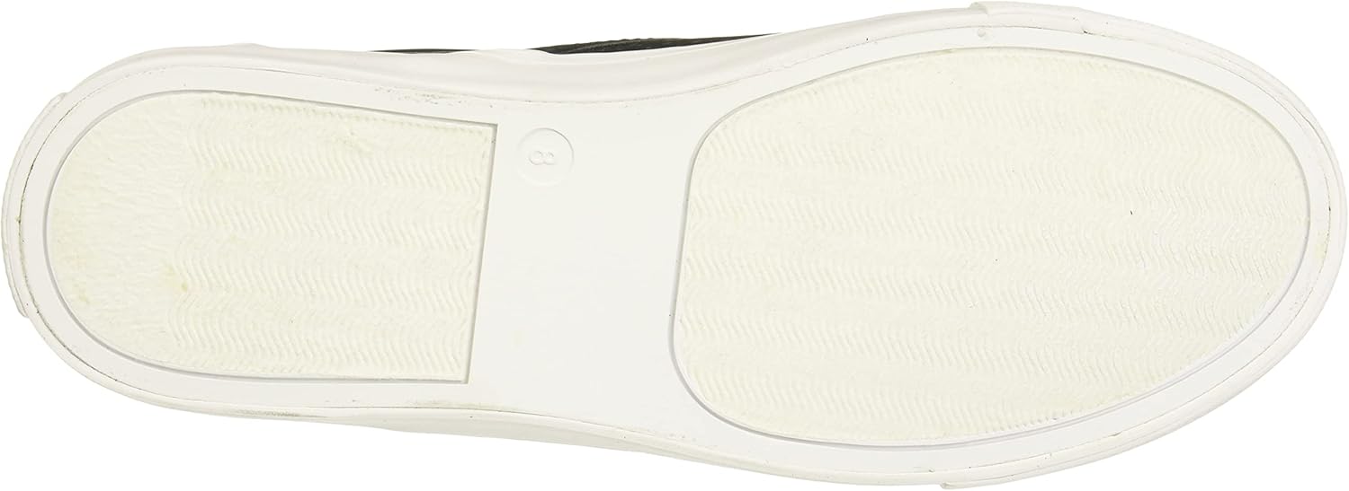 Soda Women's Sneaker 6.5 Black Pu