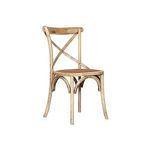 Biscottini Silla Escritorio Thonet en Madera L46xPR42xH86 - Sillas de Comedor - Muebles de Salon - Sillas Escritorio - Sillas Comedor - Silla - Sillas Cocina - Sillas - Mueble Salon