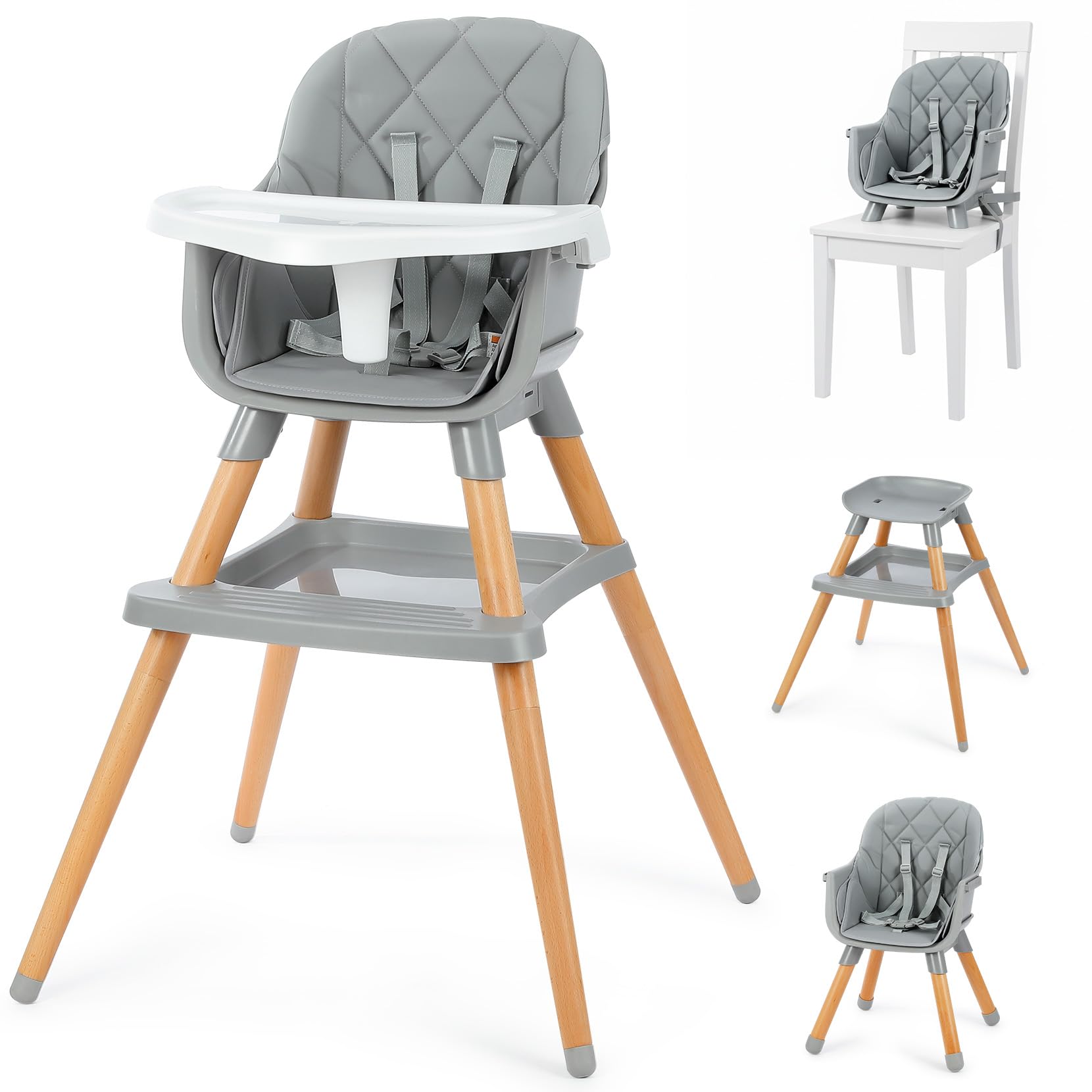 Ezebaby 6 in 1 High Chair