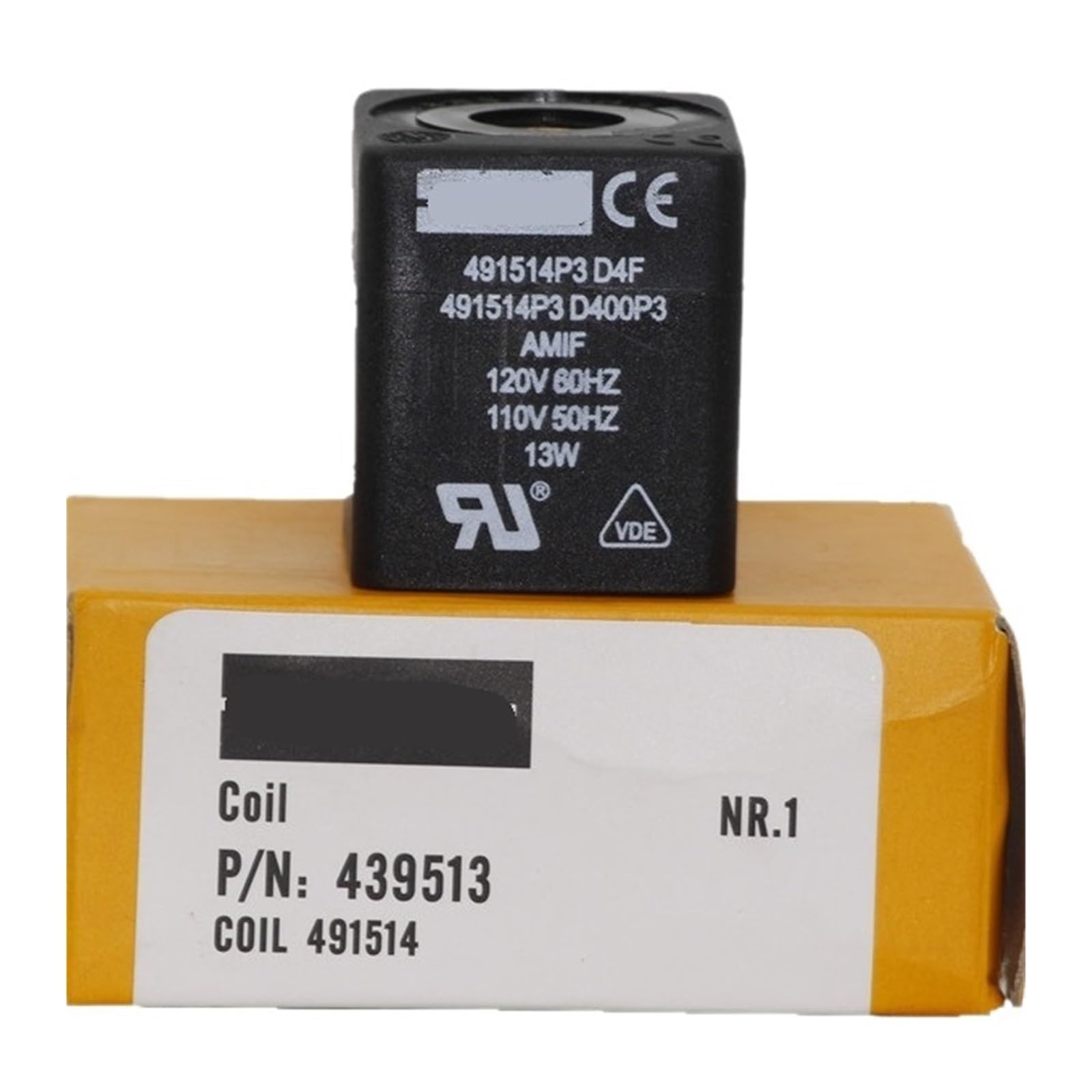 491514P3 D4F 491514P3 D400P3 120v 60HZ 110V 50HZ 13W Solenoid Valve Coil