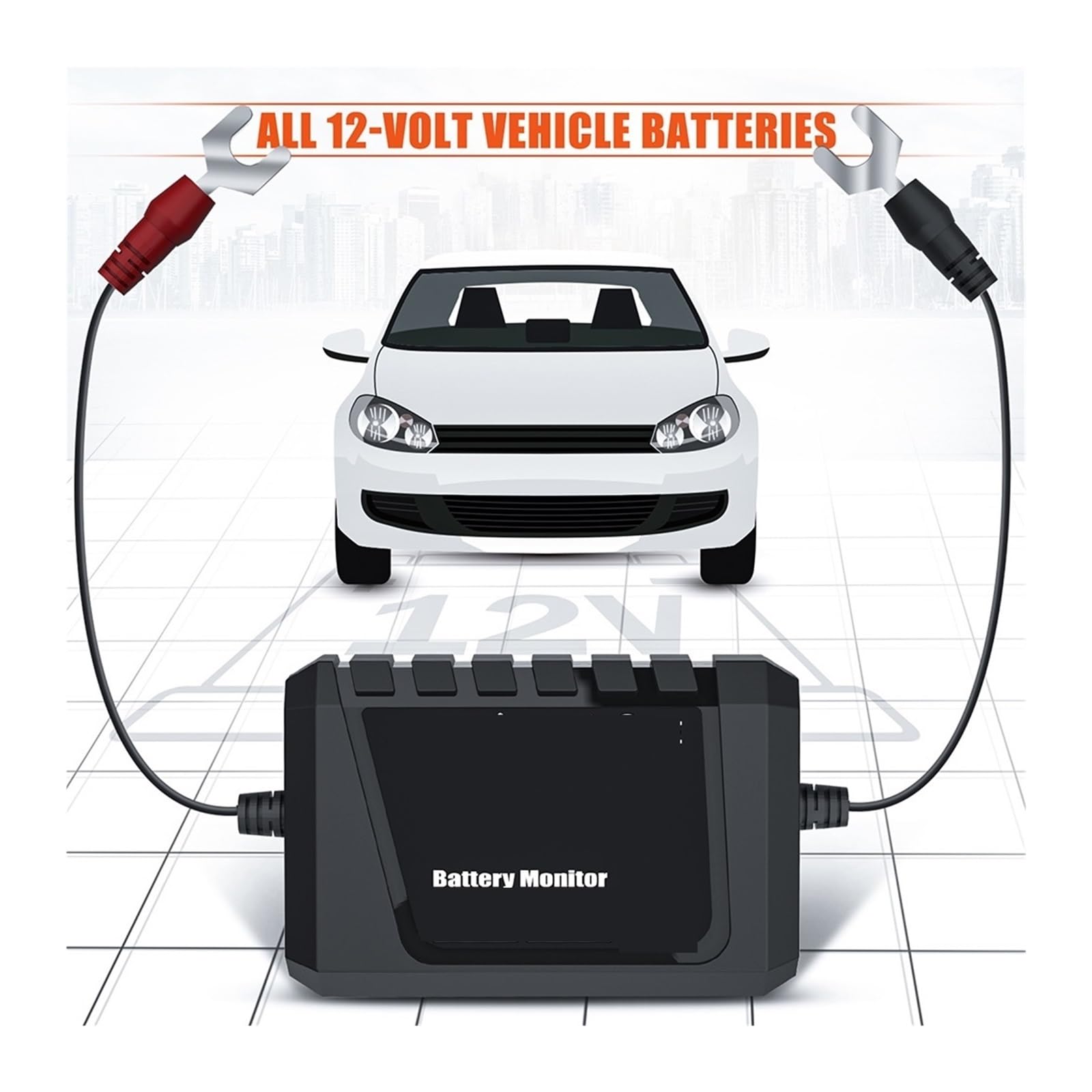 Testeur de batterie, BM300 testeur de batterie voiture analyseur automatique Circuit système électrique Scanner charge Test démarrage
