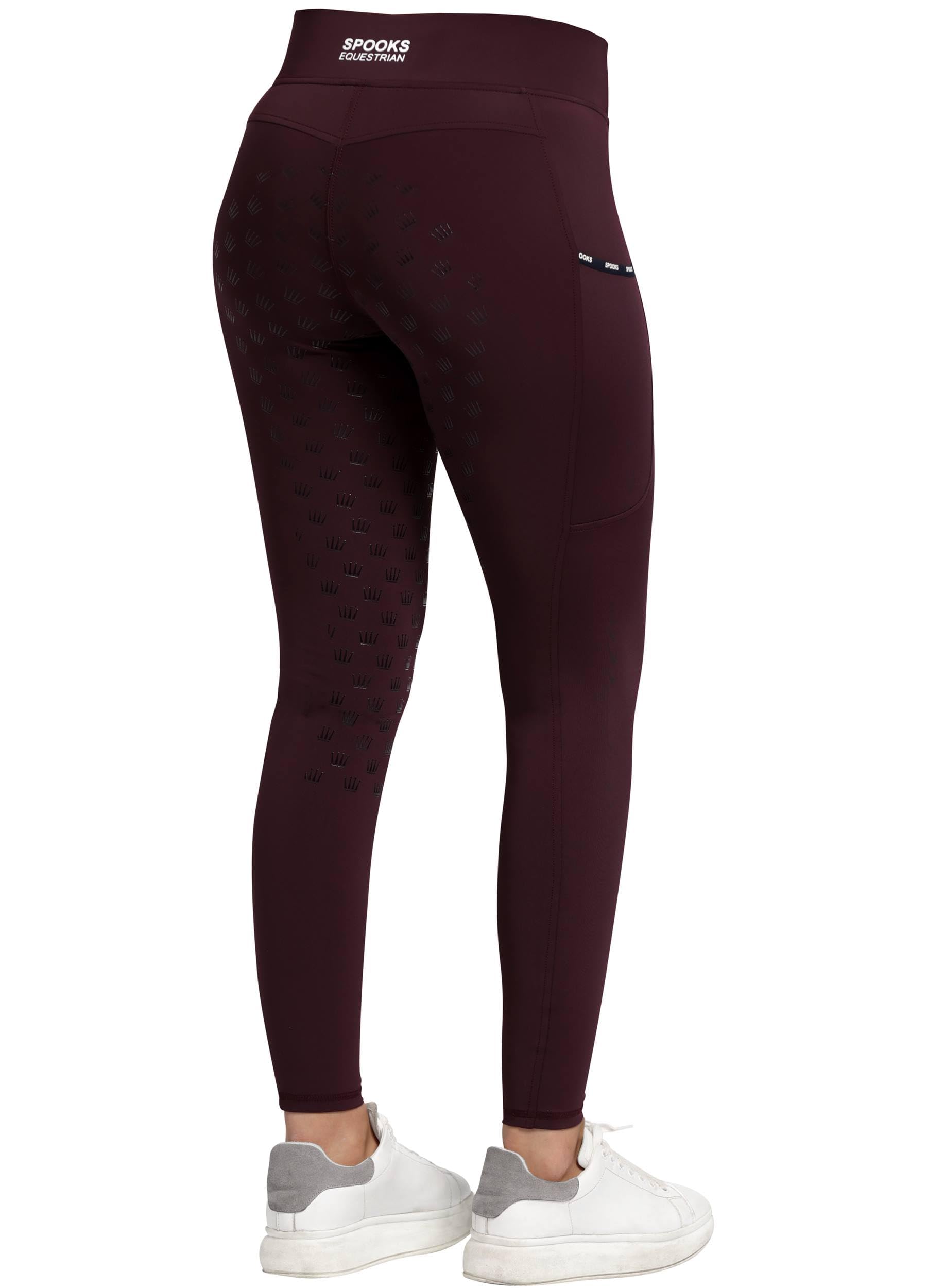 SPOOKS Legginsy jeździeckie Legginsy Emalia Full Grip Leggins XXS-XL