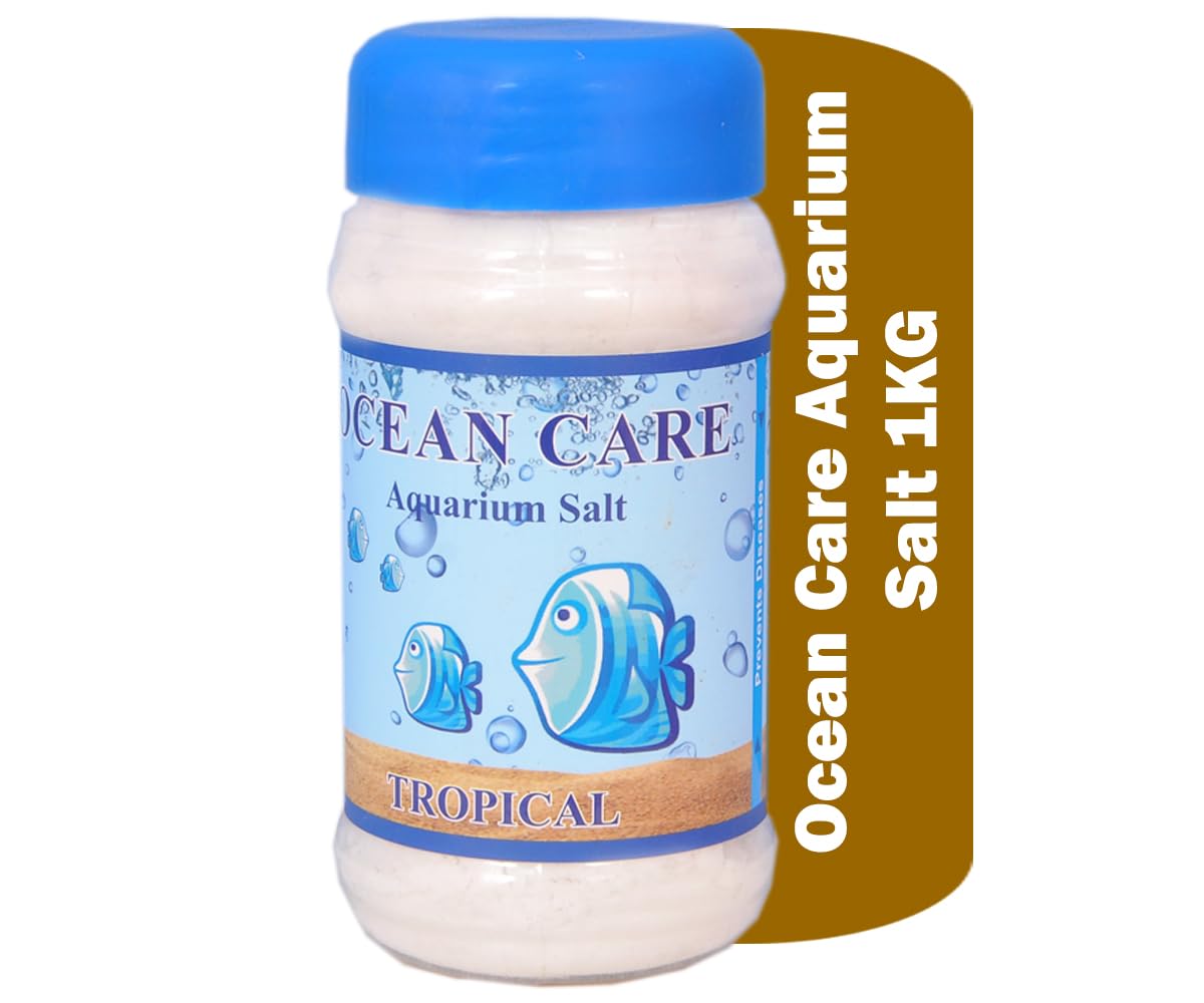 STAR FARMS Ocean Care Aquarium Salt 1KG / Prevents Diseases Aquatic Atmosphere Non Iodine/Tropical/Aquarium Salt is an Contrast to The Table Salt we use in Cooking (B0BGH8BRBS) Amazon Price History, Amazon Price Tracker