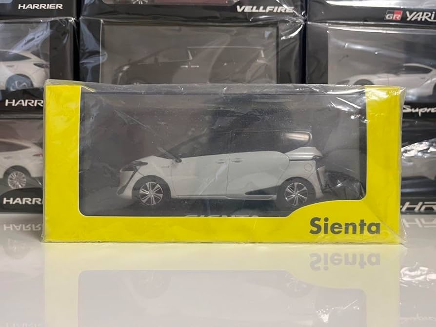 Amazon.co.jp: 1/30 カラーサンプル トヨタ 旧シエンタ ミニカー